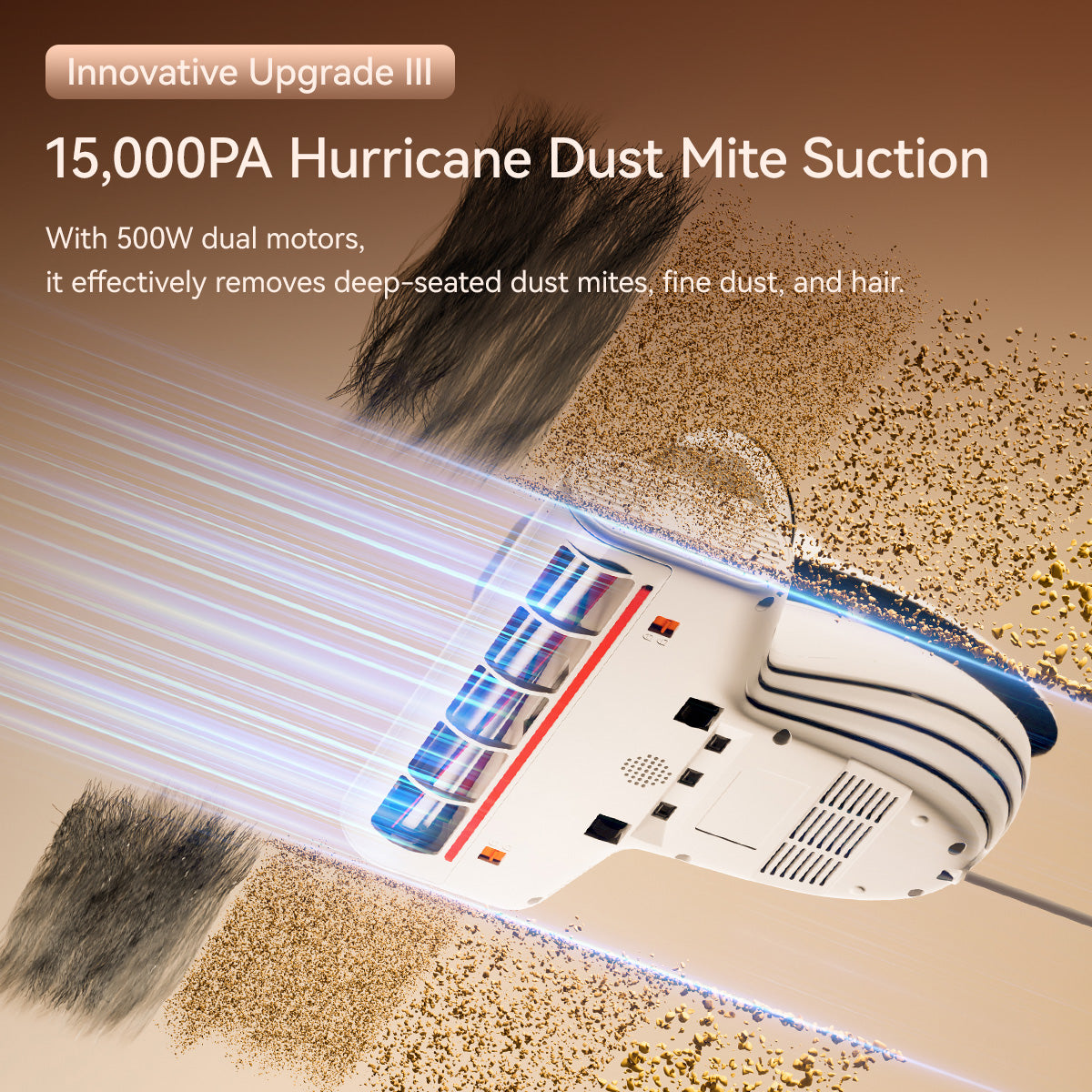 Uwant M600 Dust Mite Vacuum