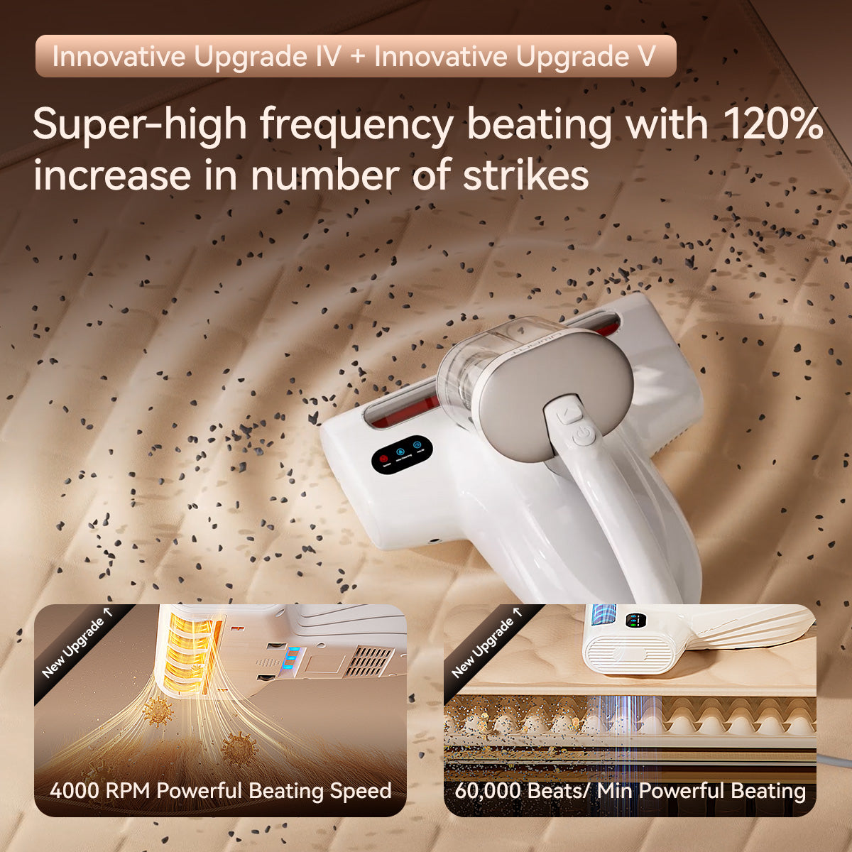 Uwant M600 Dust Mite Vacuum