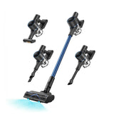 【Powerful 4-IN-1】MOVA S4 Detect Cordless Stick Vacuum | Anti-Tangle | Blue LED Laser | 20,000Pa | 2-Years Warranty
