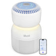 Levoit baby air purifier with white-noise sound machine and night light