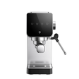 Xiaomi semi-automatic espresso machine front view with steam wand and control panel