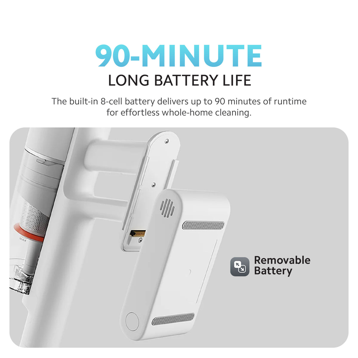 Mijia Vacuum Cleaner 4
