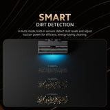 Mijia Vacuum Cleaner 4 Pro floor head illuminating dust for smart detection