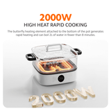 Xiaomi Multifunctional Hot Pot Cooker 6L