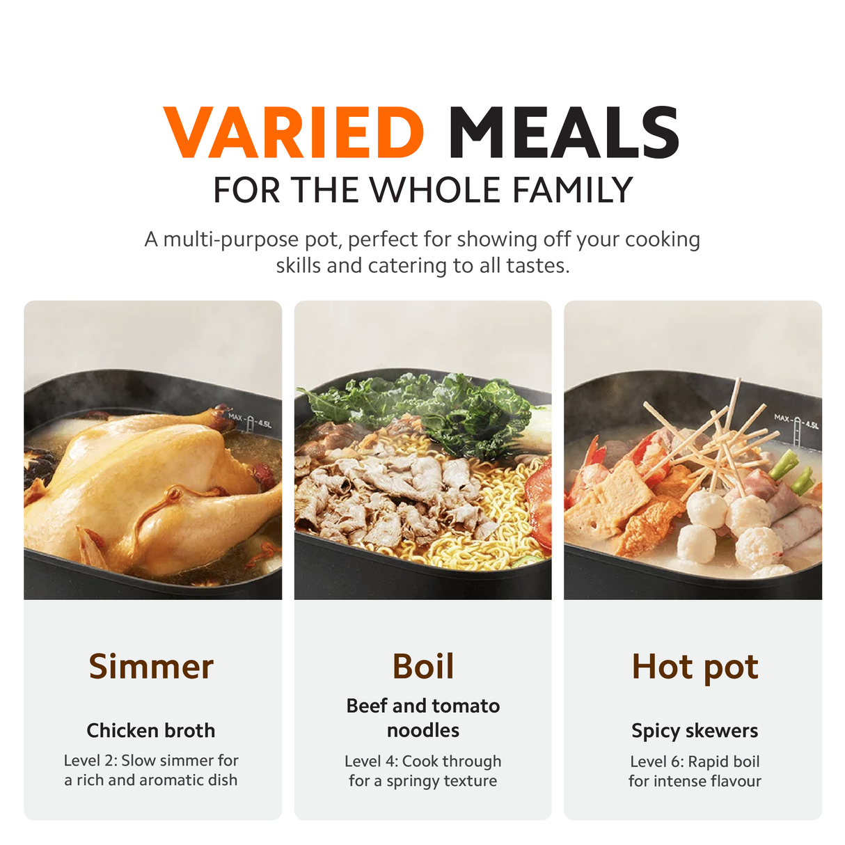 Xiaomi Multifunctional Hot Pot Cooker 6L