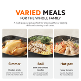 Xiaomi Multifunctional Hot Pot Cooker 6L