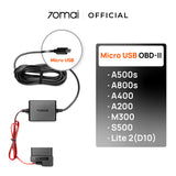 70mai OBD-II Hardwire Kit (Micro-USB/Type-C)