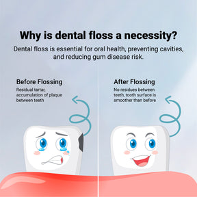 Oclean Dental Floss Cyan Picks Cleaning Floss Tooth Clean Oral Health 牙线棒