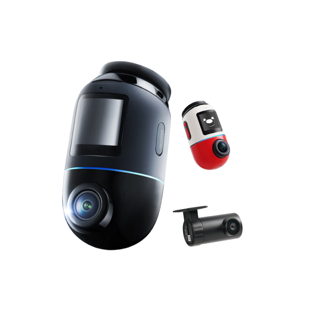 [New Launch] 70mai Omni X800 360° Dashcam 4K resolution with 4G connectivity