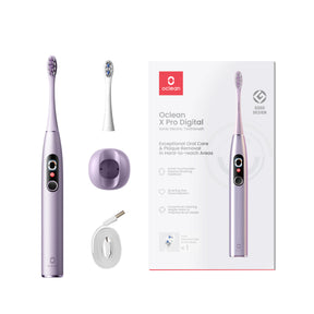 [New] Oclean X Pro Digital Smart Electric Toothbrush With Touch Screen, Instant Feedback & App Connectivity