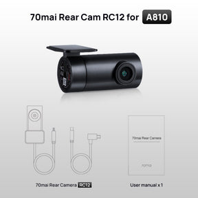 70mai RC12 HDR Rear Camera (A810)