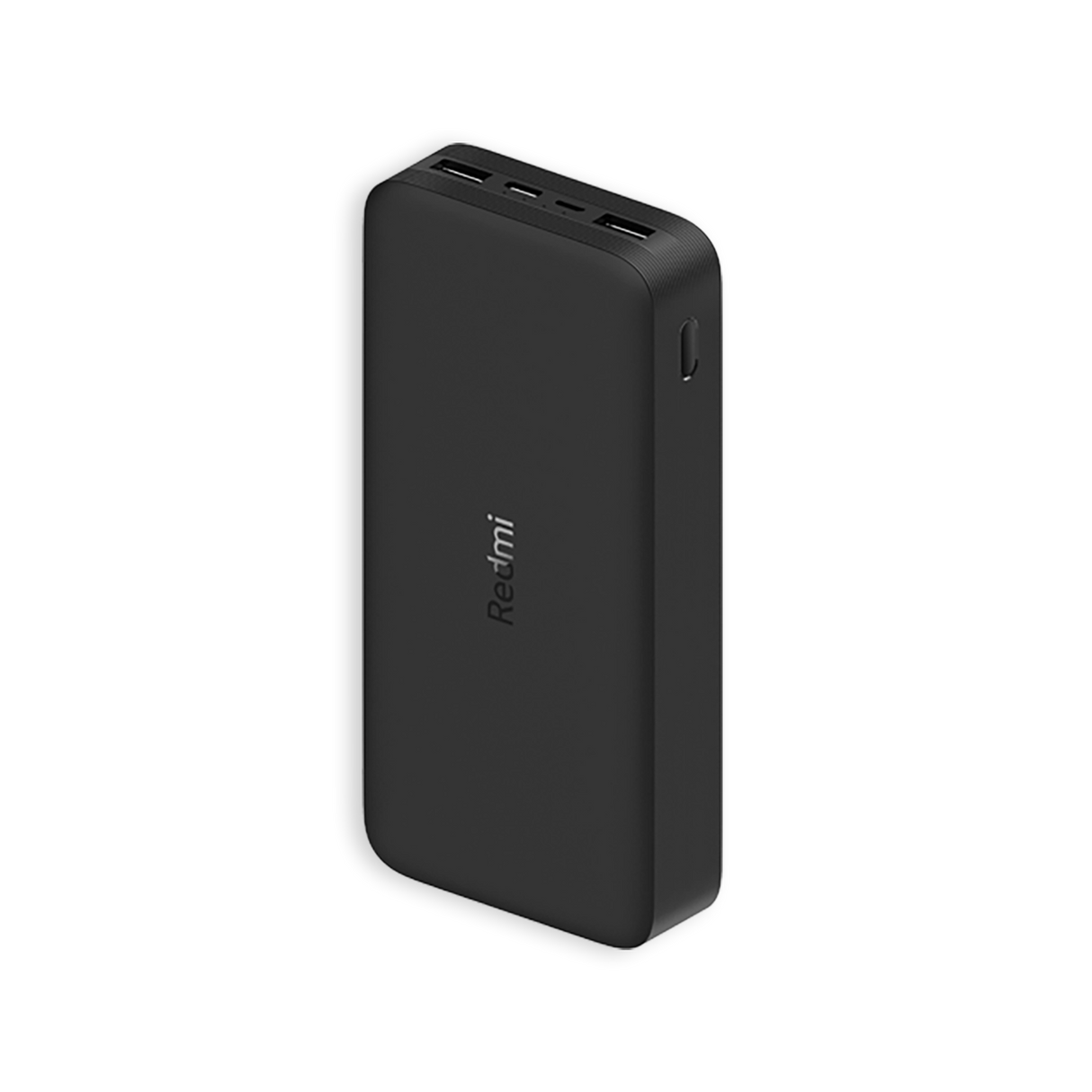 Redmi Fast Charge power bank 18W, 20,000mAh, black, top charging ports