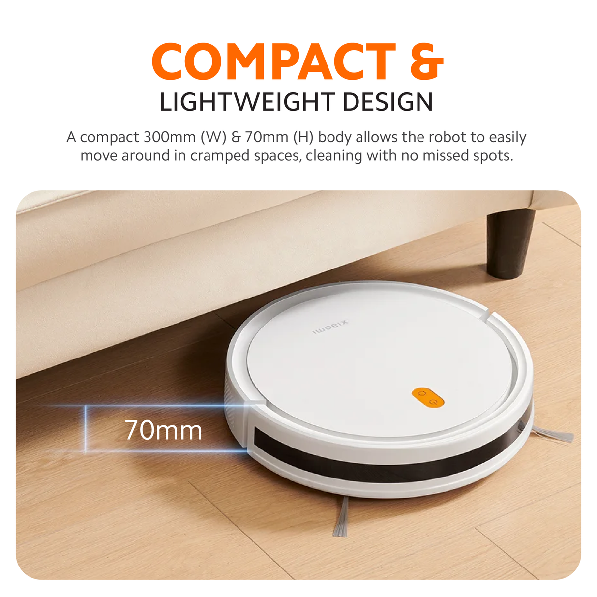 Xiaomi Robot Vacuum E5