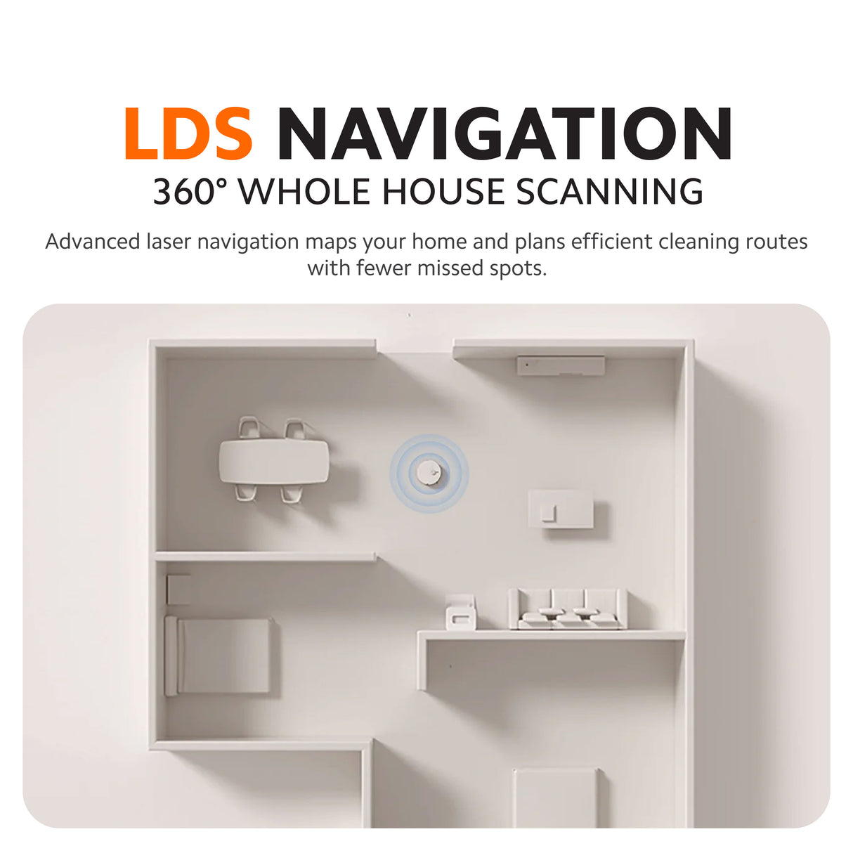 Xiaomi Robot Vacuum H50