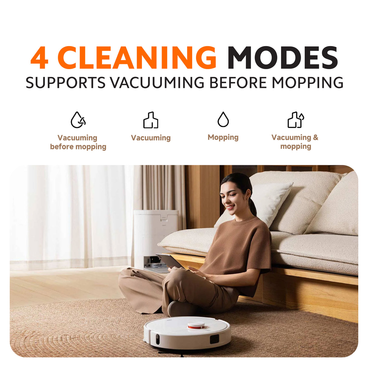 Xiaomi Robot Vacuum H50