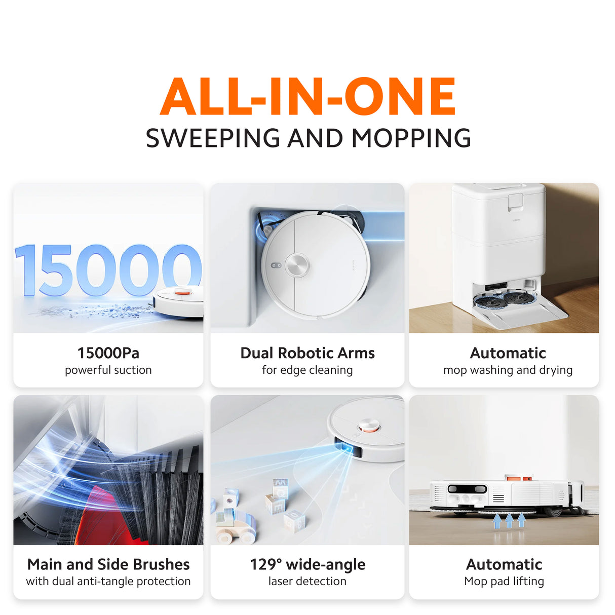 Xiaomi Robot Vacuum H50 Pro