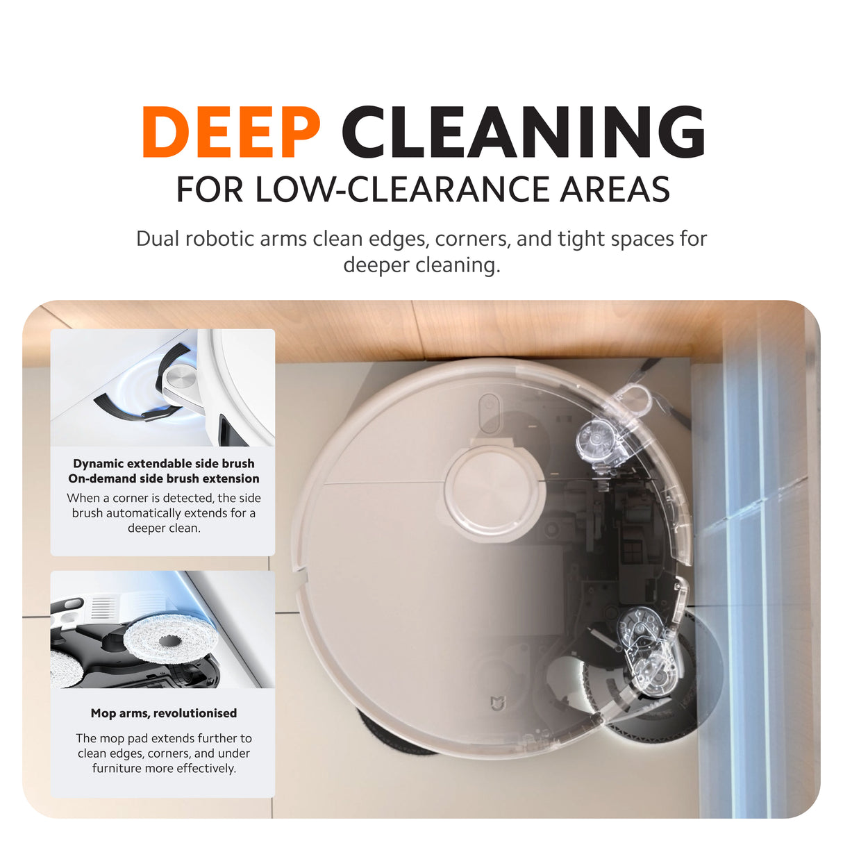 Xiaomi Robot Vacuum H50 Pro