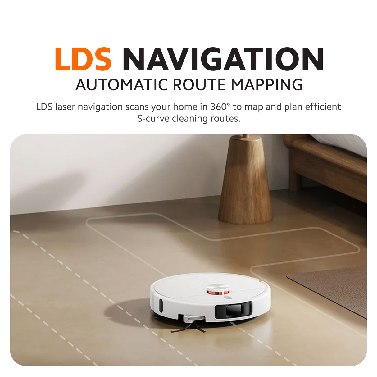 Xiaomi Robot Vacuum H50 Pro