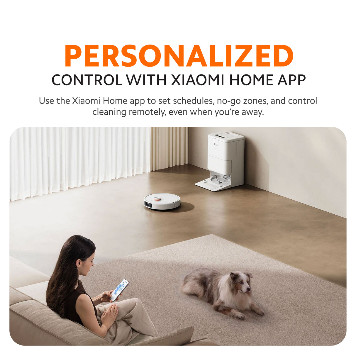 Xiaomi Robot Vacuum H50 Pro