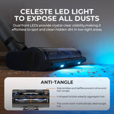 【Powerful 4-IN-1】MOVA S4 Detect Cordless Stick Vacuum | Anti-Tangle | Blue LED Laser | 20,000Pa | 2-Years Warranty