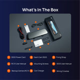 70mai S500 Rearview Dashcam