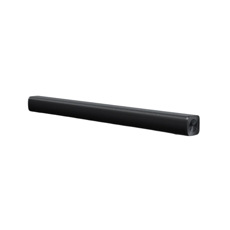 Xiaomi Soundbar 2.0ch, black soundbar with round control at right end