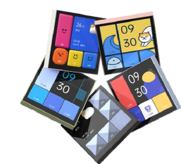 Aqara S1E Magic Switch with colorful tile icons
