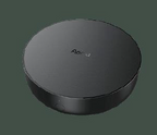 Aqara M2 Hub smart home hub, round device with top logo