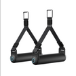 Speediance PowerGrip phone mount with dual straps and clips, black