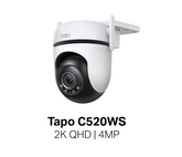 [Wifi outdoor camera] TP-Link Tapo CCTV C320WS, TAPO C510W, C520WS Outdoor 360 Camera, wifi connect,night vision