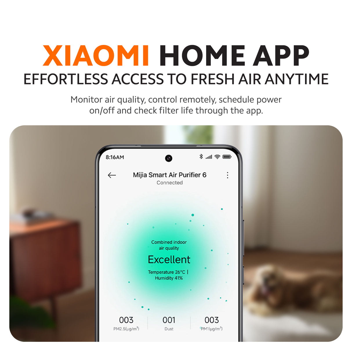 Mijia Smart Air Purifier 6