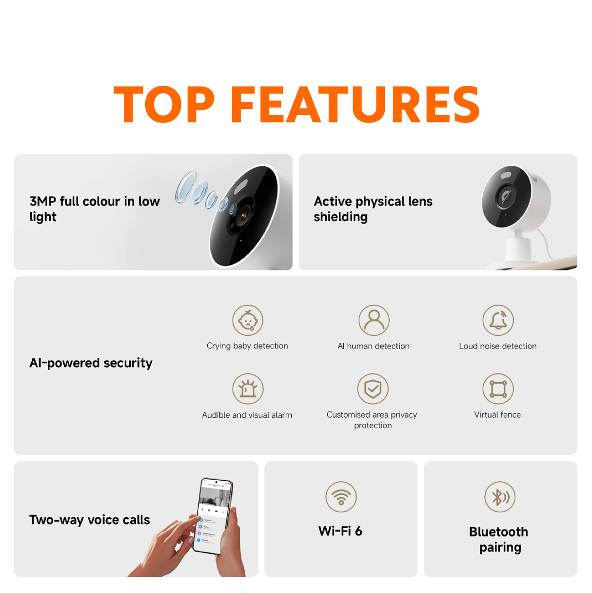 Xiaomi Smart Camera C100
