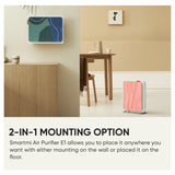 Smartmi E1 Frame Air Purifier Smart Control Flexible Placement Compact Design (18 ㎡ / 194 sq. ft)