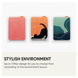 Smartmi E1 Frame Air Purifier Smart Control Flexible Placement Compact Design (18 ㎡ / 194 sq. ft)