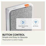 Smartmi E1 Frame Air Purifier Smart Control Flexible Placement Compact Design (18 ㎡ / 194 sq. ft)