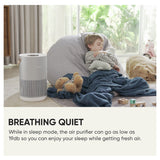 Smartmi P1 Air Purifier Smart Control Strong Purification PM2.5 / PM10 Laser Particle Sensor 30 ㎡