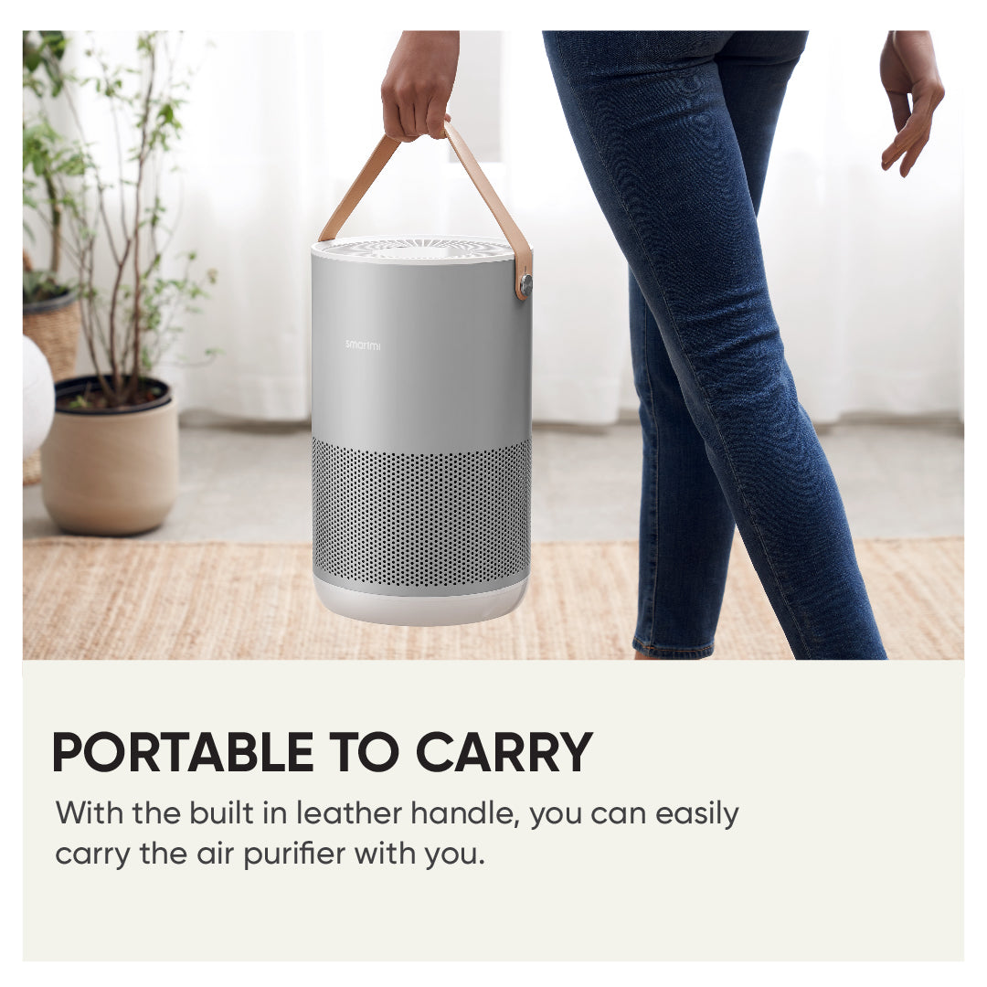 Smartmi P1 Air Purifier Smart Control Strong Purification PM2.5 / PM10 Laser Particle Sensor 30 ㎡