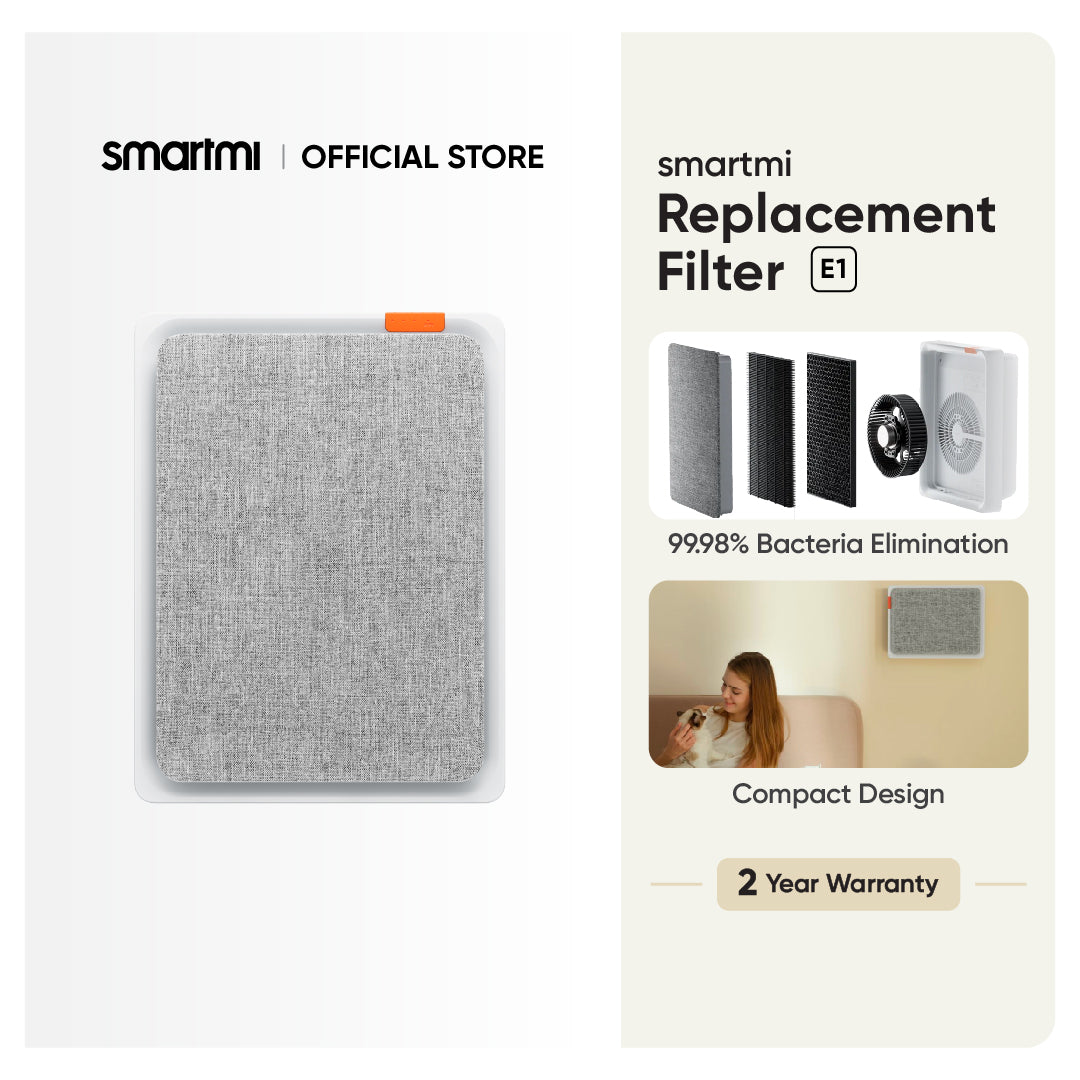 Filter - Smartmi E1 Air Purifier True HEPA Filter