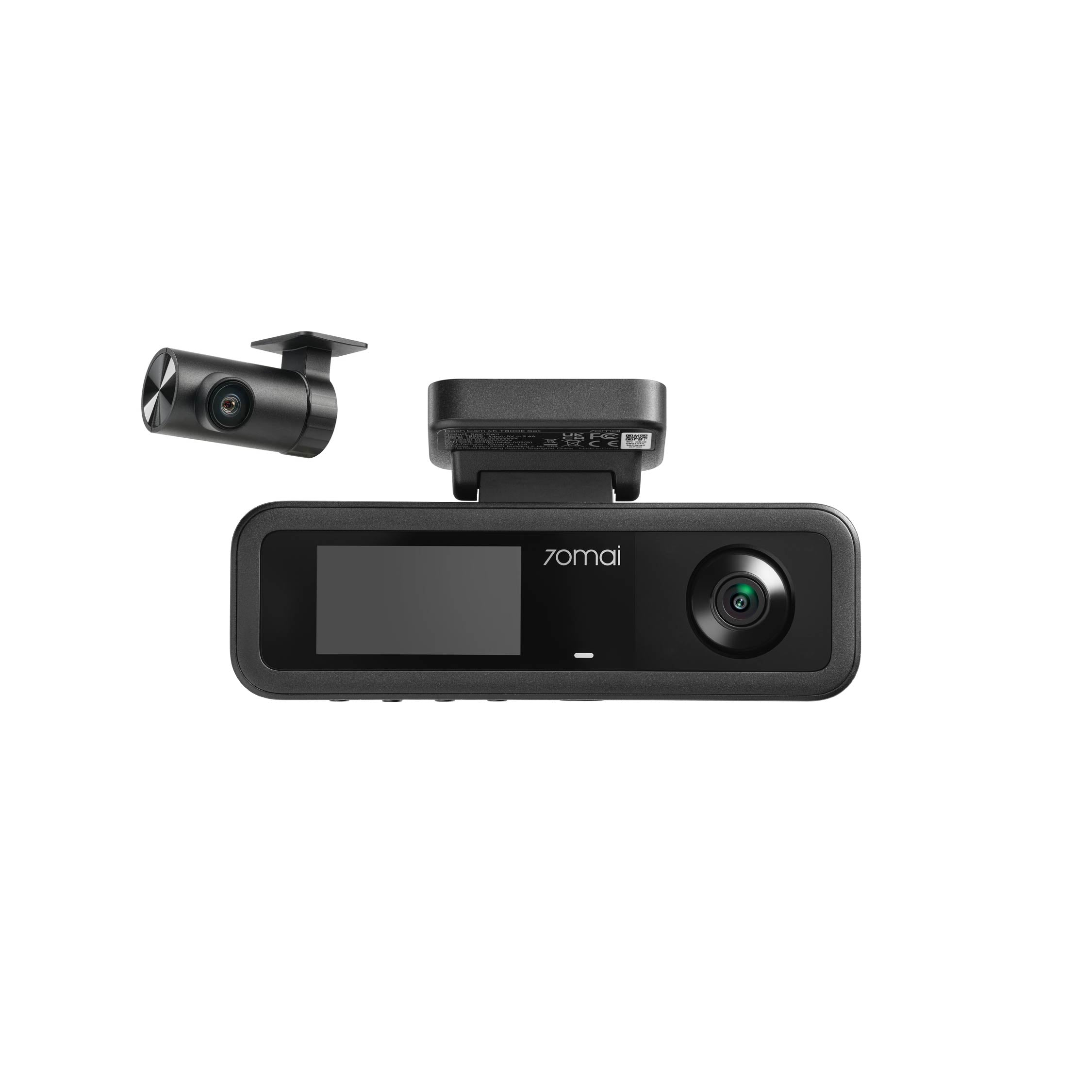 70mai T400 3-Channel Dashcam – Dasher MY
