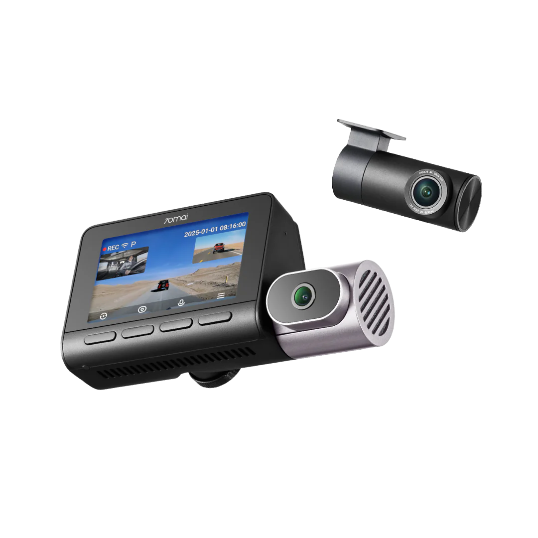 70mai T800 3-Channel Dashcam