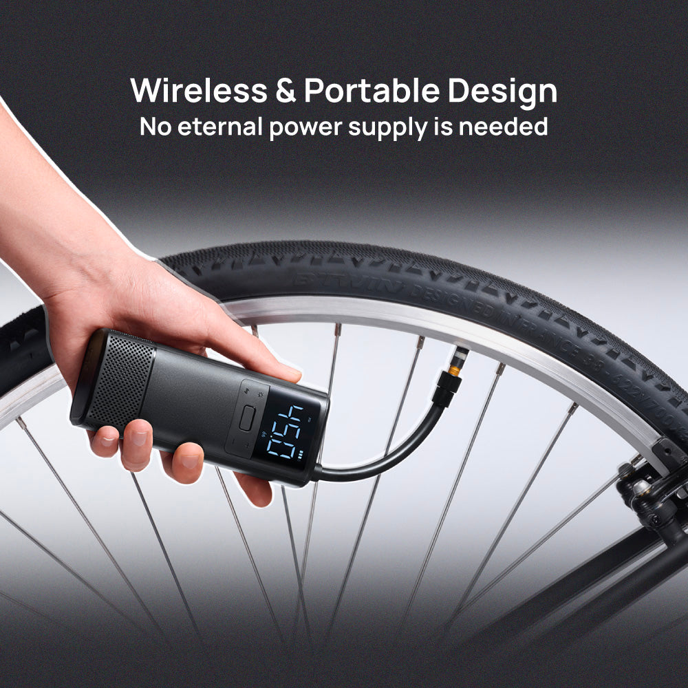 70mai Air Compressor Eco TP05 Wireless Tire Air Pump | Car Air Pump | Motor Air Pump | Bicycle Air Pump