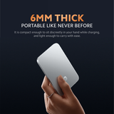 Xiaomi UltraThin Magnetic Power Bank 5000 15W