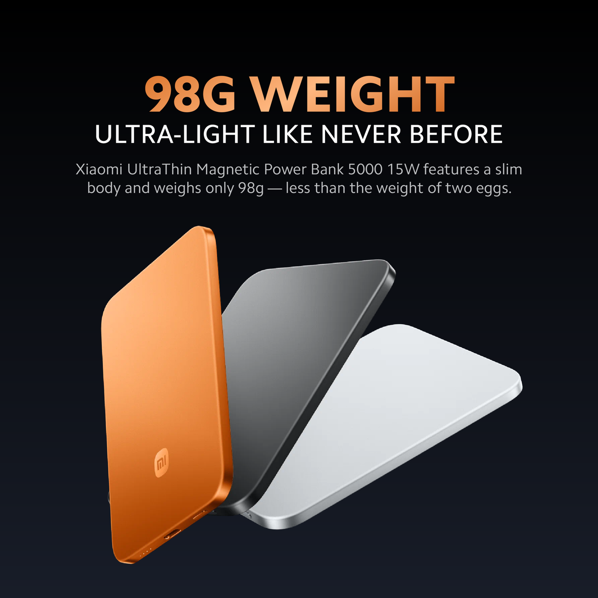 Xiaomi UltraThin Magnetic Power Bank 5000 15W
