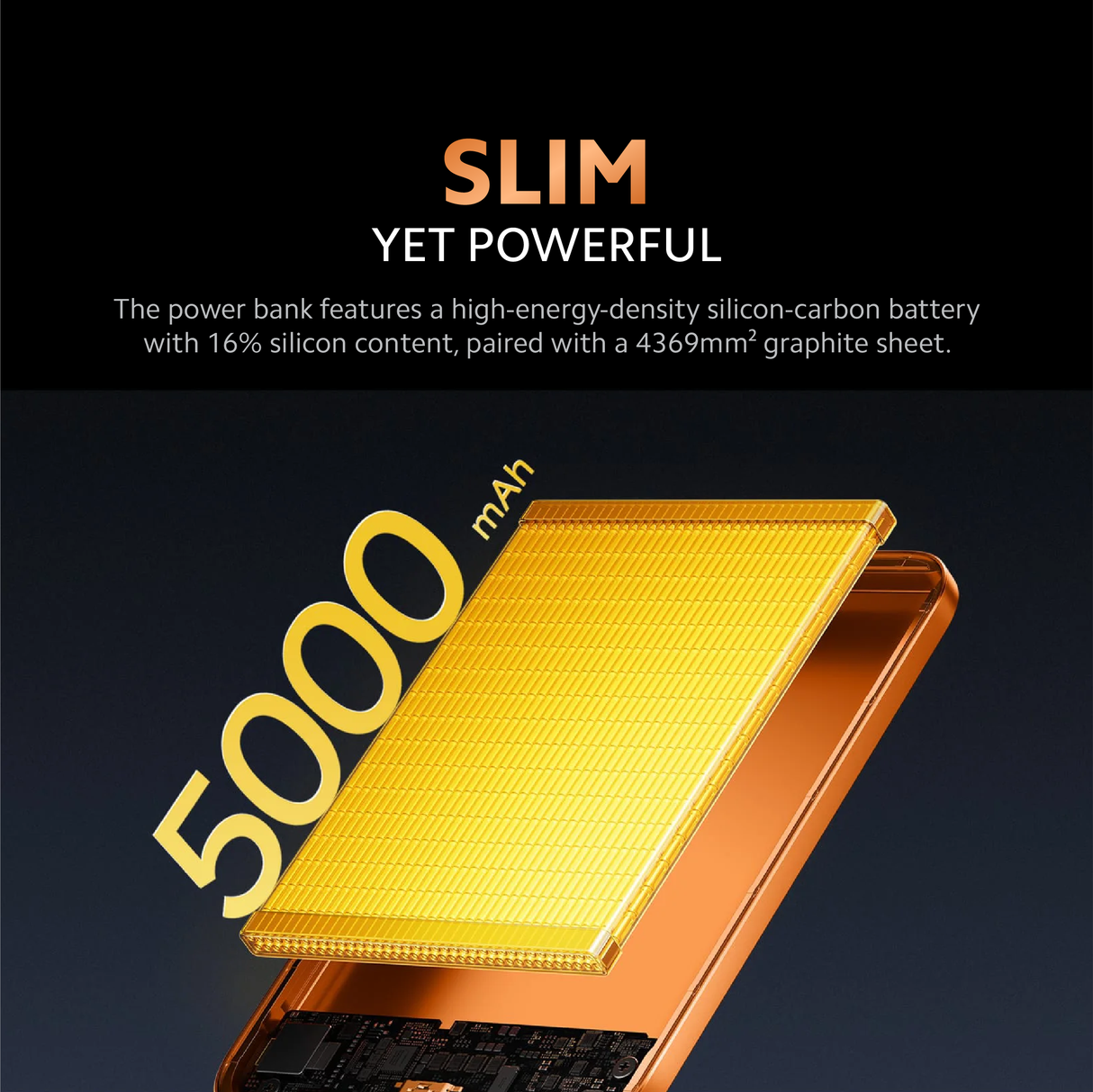 Xiaomi UltraThin Magnetic Power Bank 5000 15W