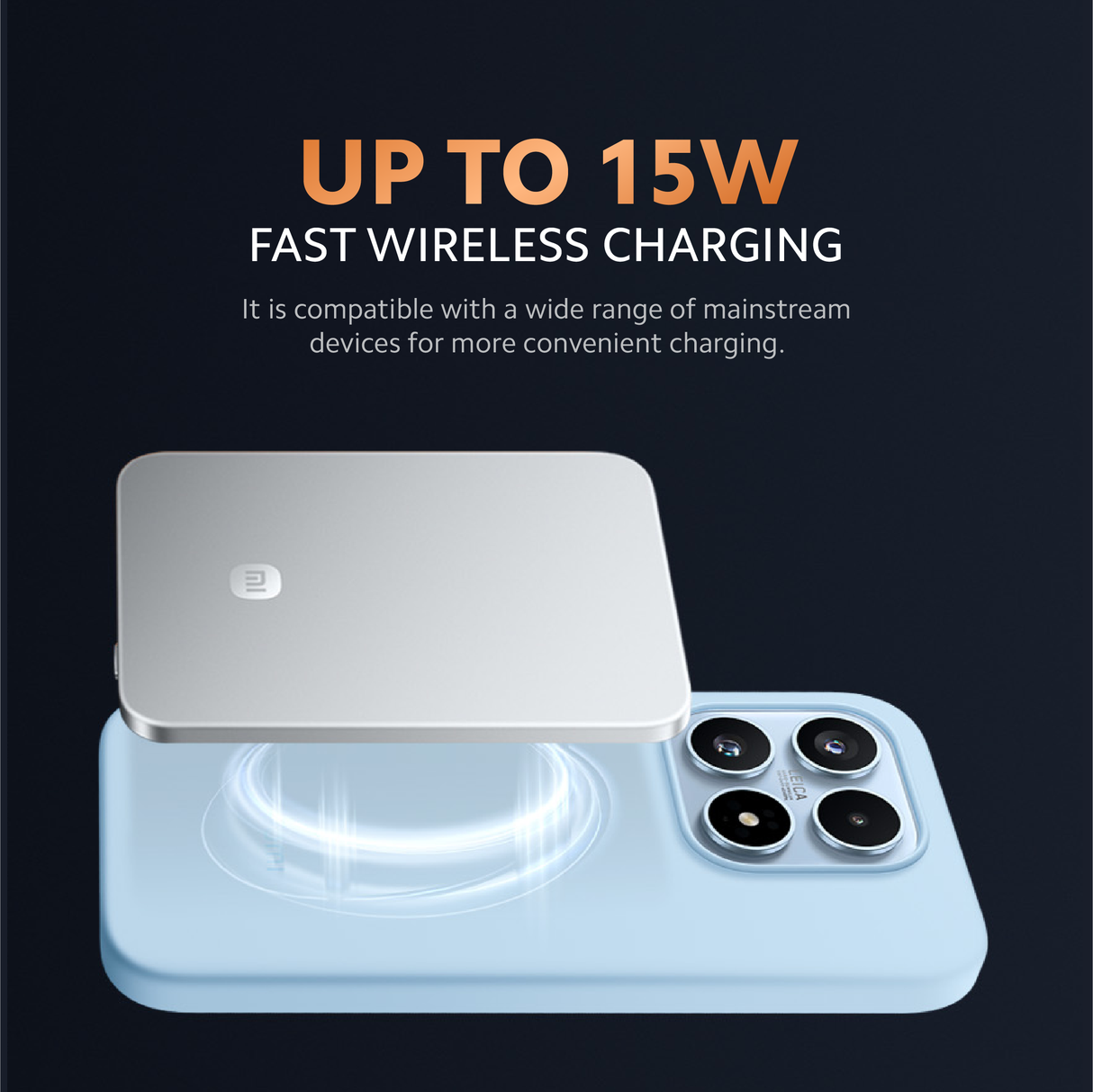 Xiaomi UltraThin Magnetic Power Bank 5000 15W