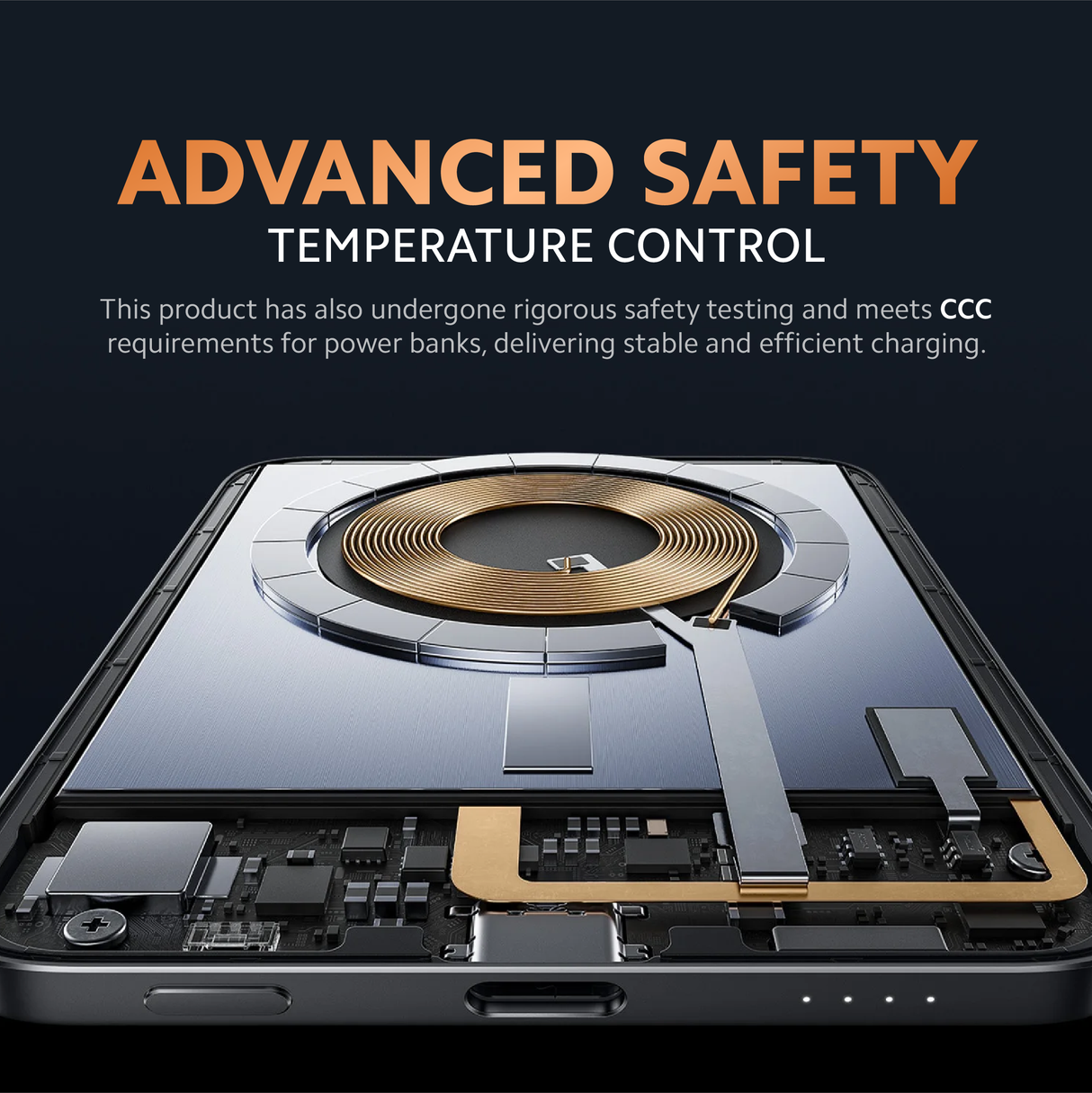 Xiaomi UltraThin Magnetic Power Bank 5000 15W