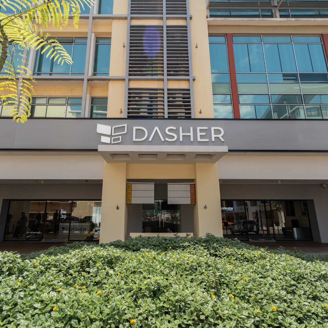 Dasher Roo Locate Us – Dasher MY
