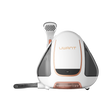 Uwant B100-S spot cleaner, white body with rose-gold accents and hose nozzle