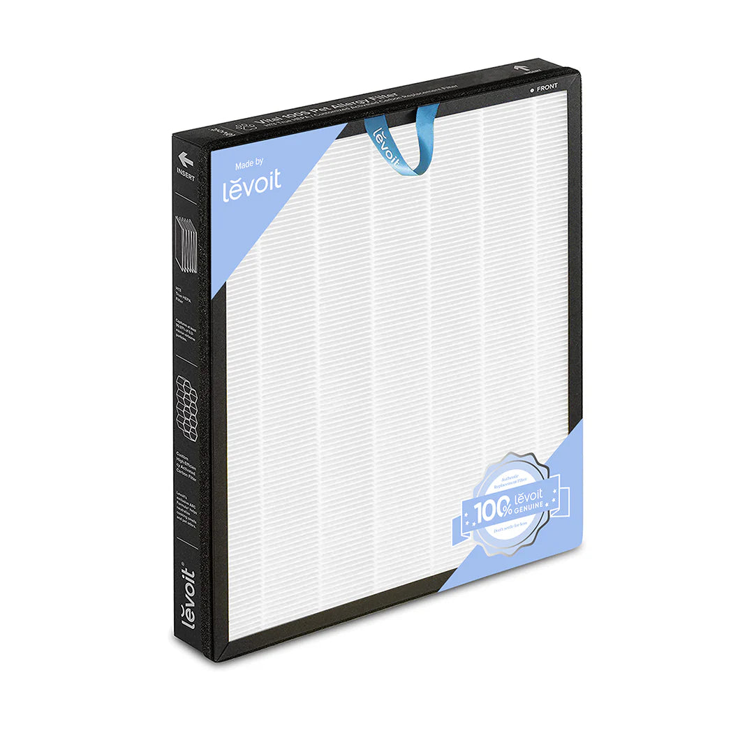 True HEPA 3-stage replacement filter with white pleated media for Vital 100S/200S