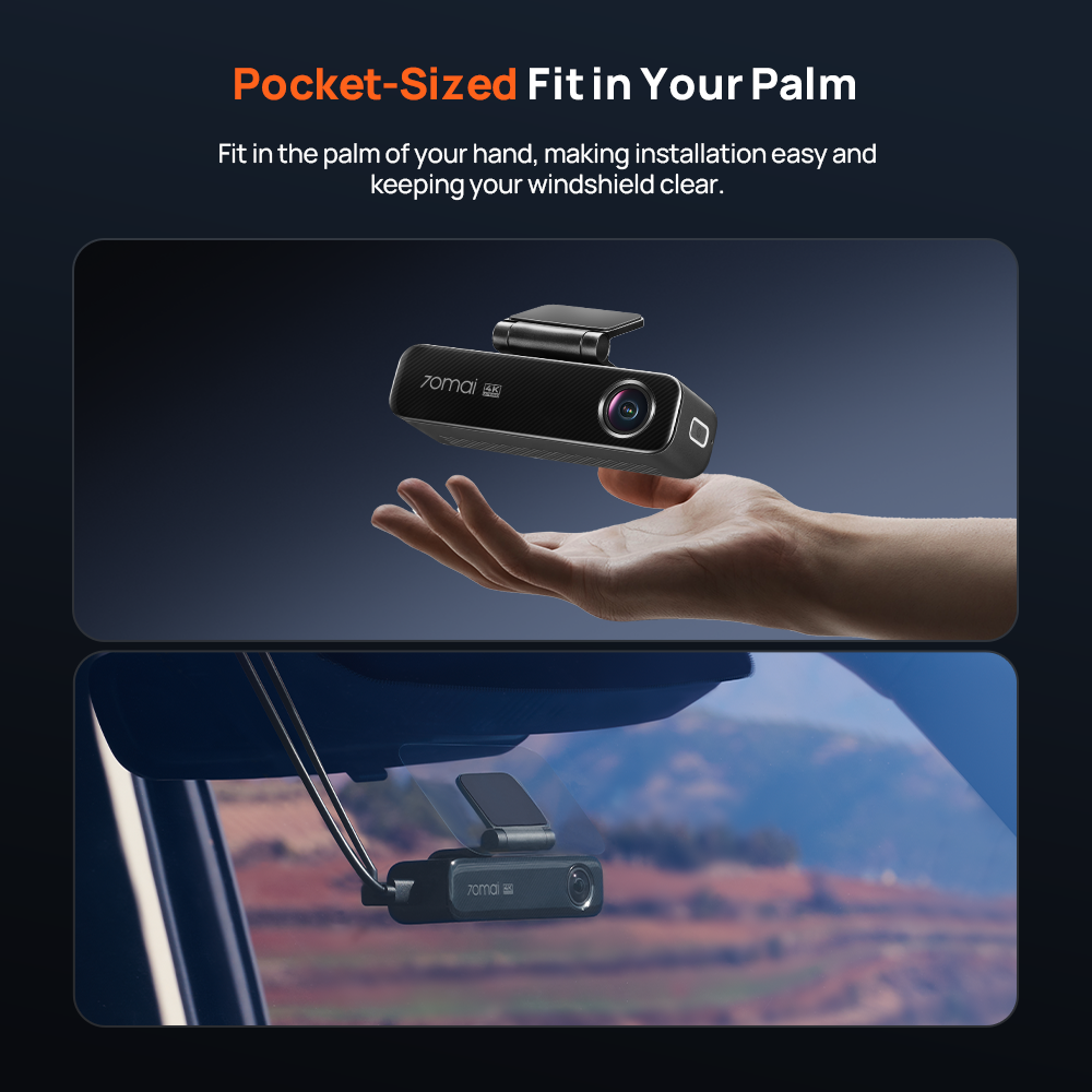 M800 4K Dashcam 4G